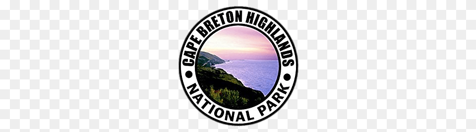 Cape Breton Highlands National Park Round Sticker, Logo Free Png