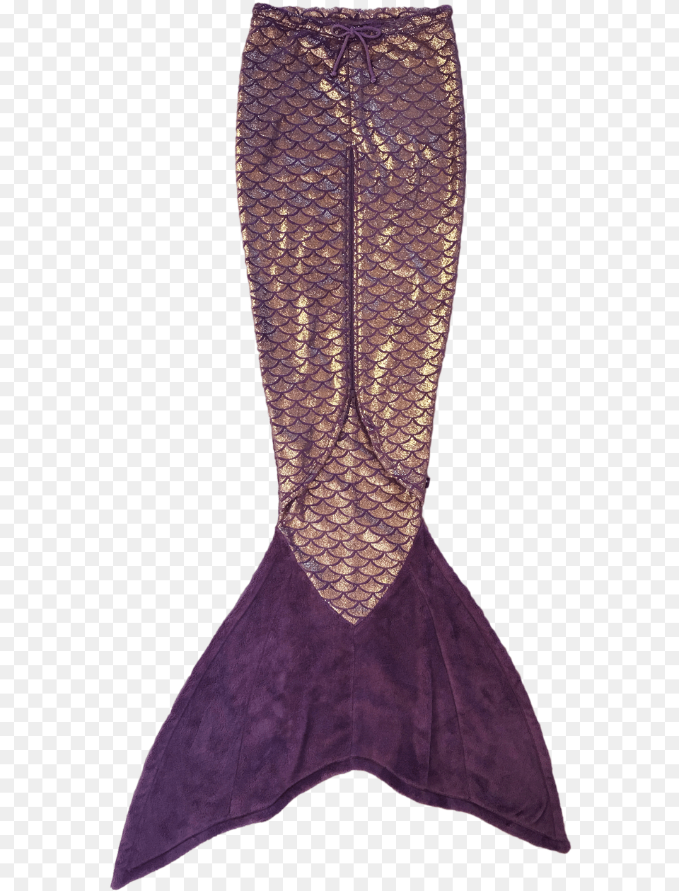 Cape Cali Walkable Mermaid Tail In Amethyst Sock, Animal, Bird Free Transparent Png