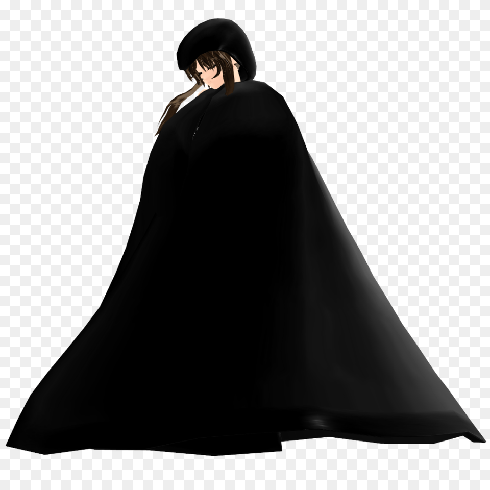 Cape Coat With Hood Picture, Fashion, Cloak, Clothing, Wedding Png Image