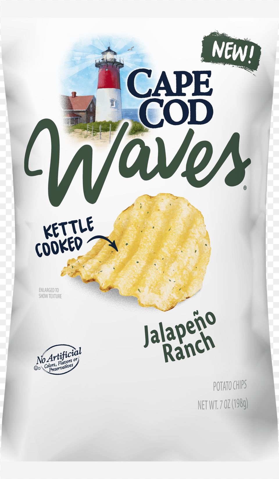 Cape Cod Jalapeno Ranch Chips, Bread, Food, Advertisement, Architecture Free Transparent Png