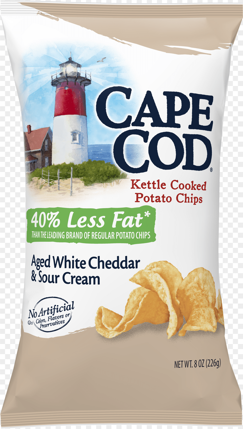Cape Cod Potato Chips, Advertisement, Snack, Food, Lighthouse Free Png Download