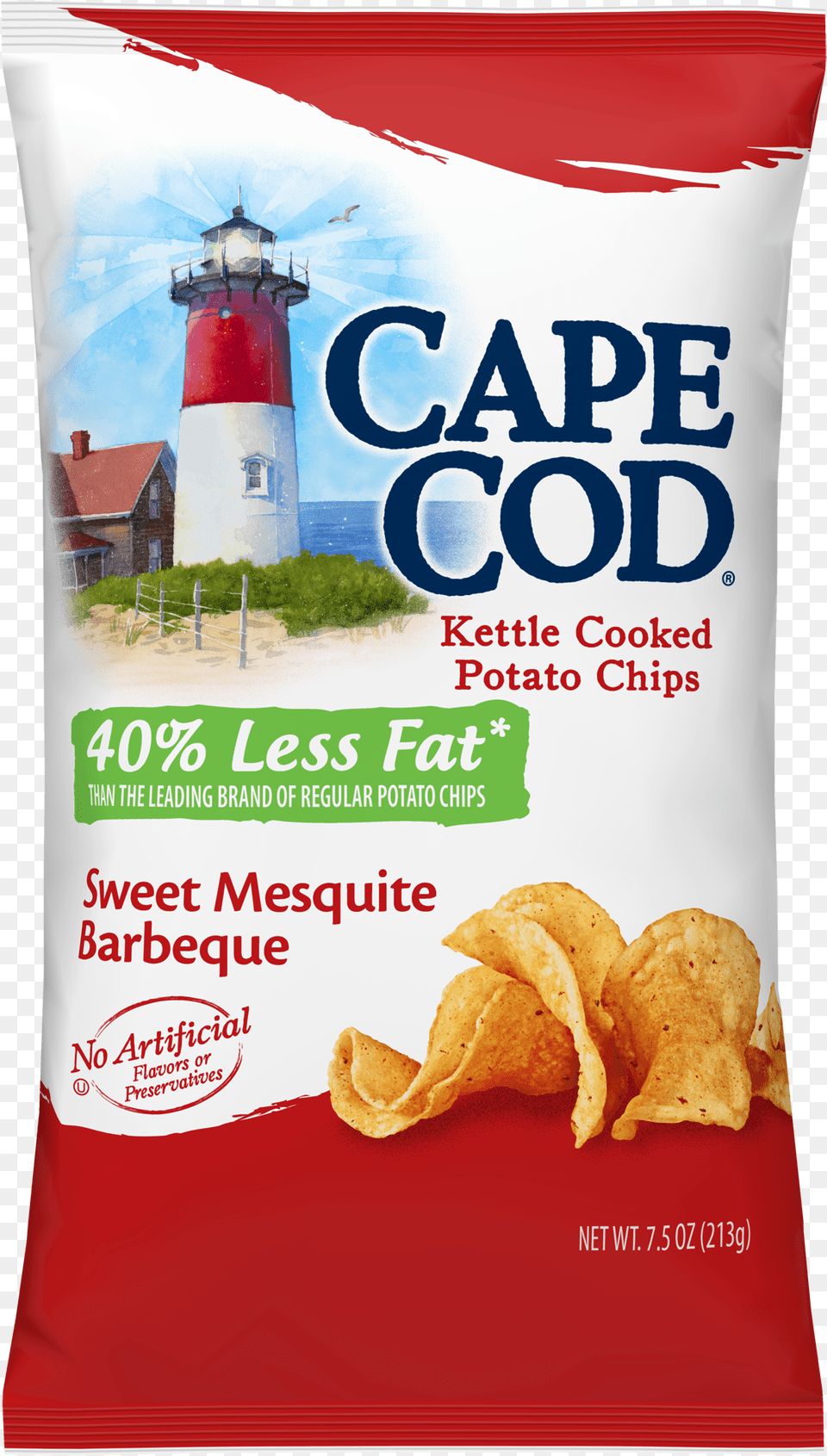 Cape Cod Potato Chips Sweet Mesquite Barbeque, Food, Snack, Advertisement, Architecture Free Png
