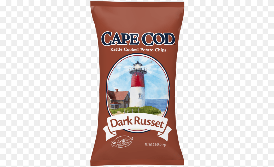 Cape Cod Russet Potato Chips, Architecture, Beacon, Building, Lighthouse Free Png Download