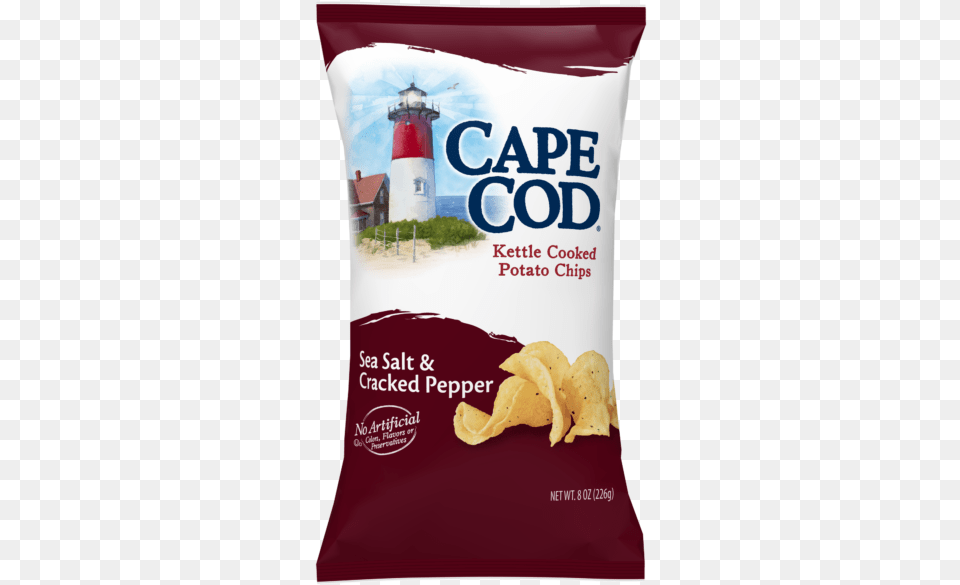 Cape Cod Salt And Cracked Pepper, Food, Snack, Architecture, Beacon Png