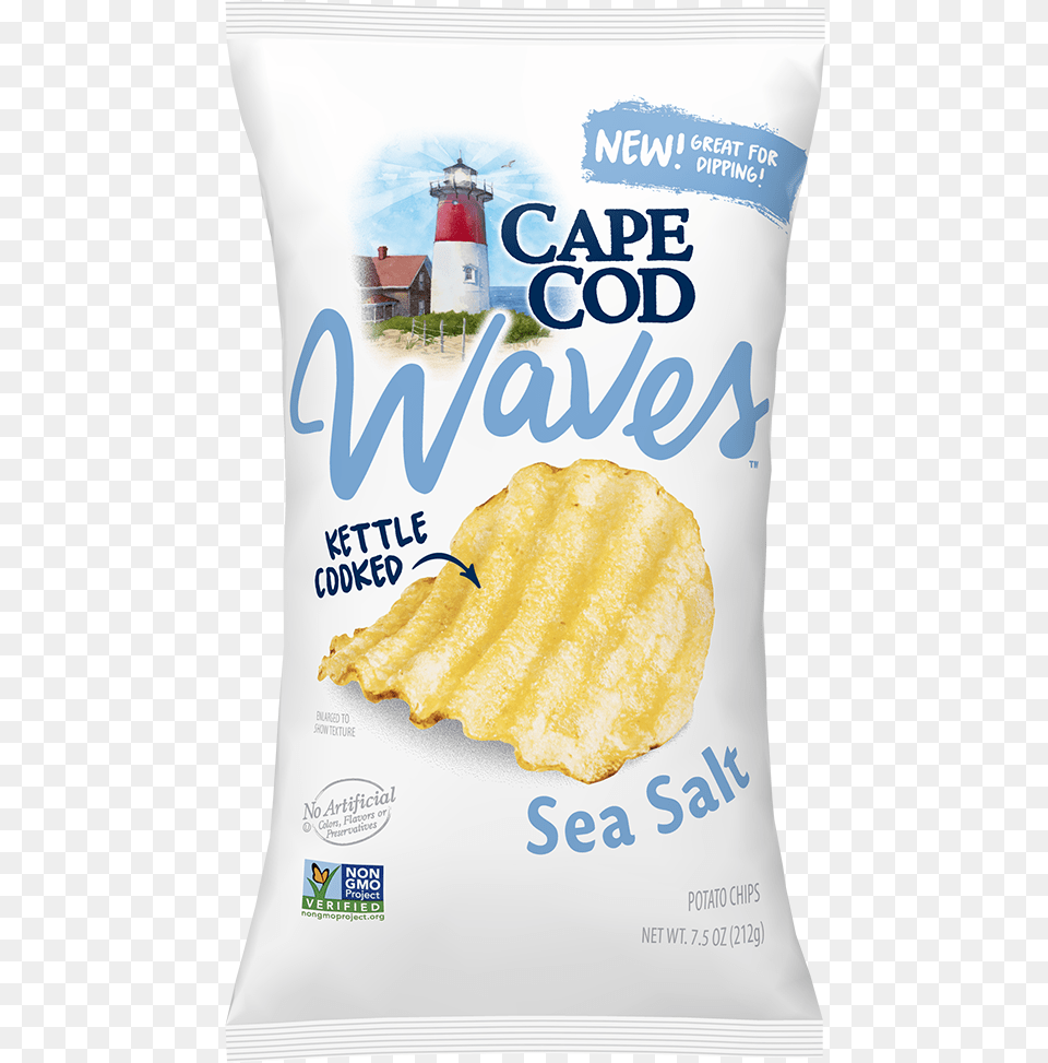 Cape Cod Waves Chips, Bread, Food, Architecture, Beacon Png Image
