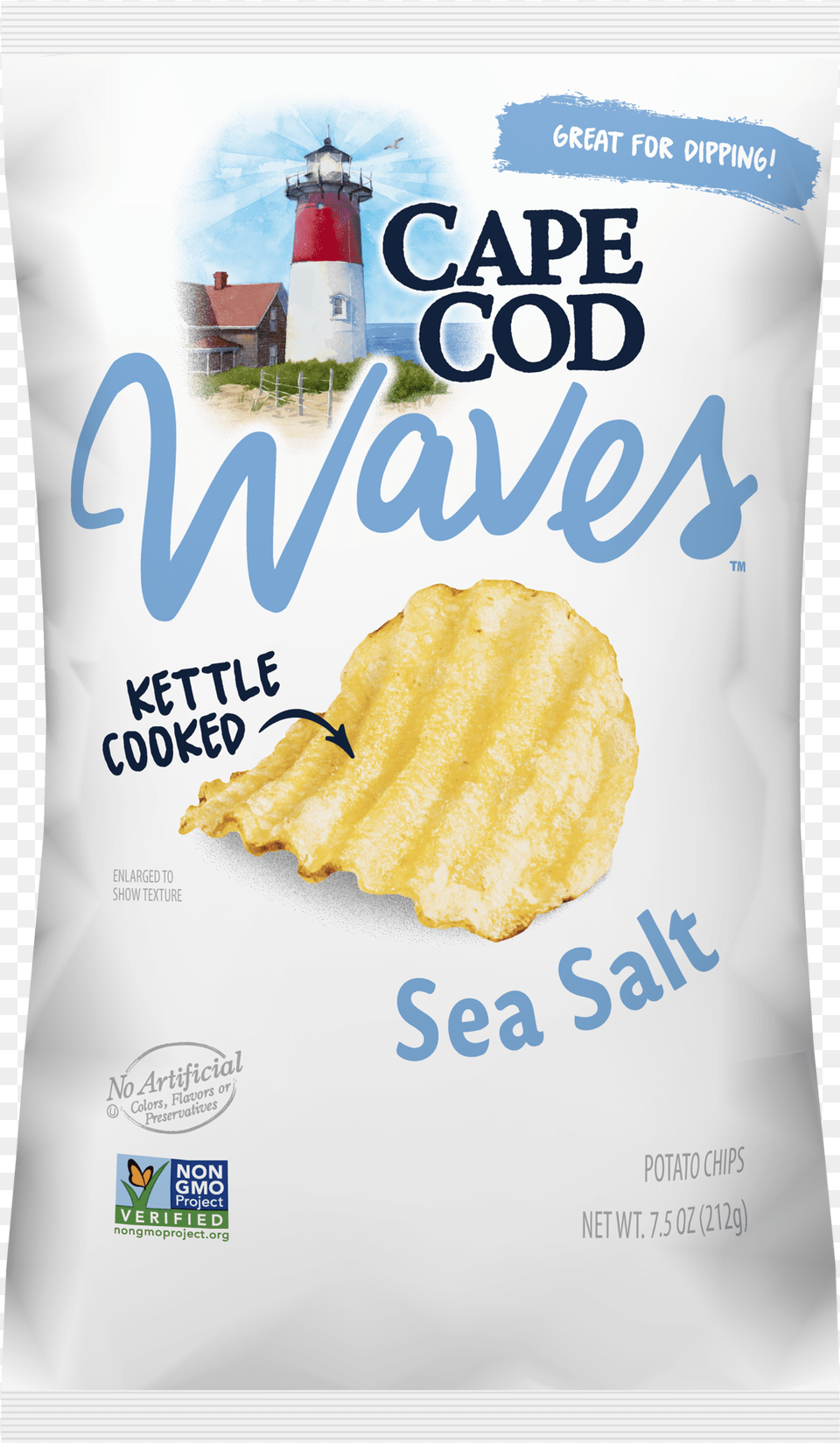 Cape Cod Waves Chips, Advertisement, Architecture, Beacon, Building Free Png Download