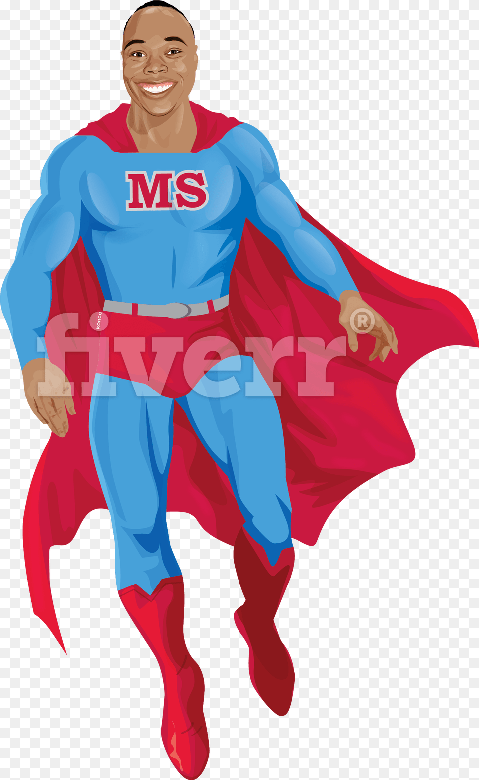 Cape Download Fiverr Fiverr, Clothing, Person, Costume, Adult Free Png