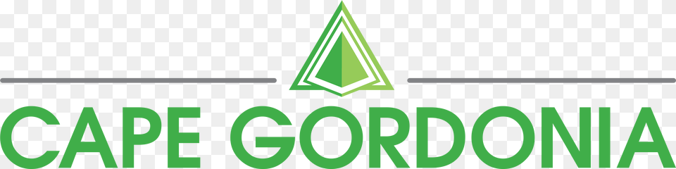 Cape Gordonia Logo Chaka39s Rock Chalets, Green, Triangle, Symbol Png