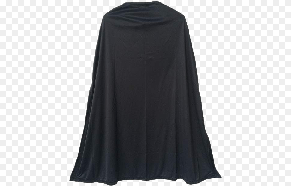 Cape Transparent Black Cloak, Clothing, Fashion, Blouse Png Image