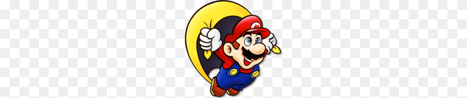 Cape Mario, Game, Super Mario Free Png