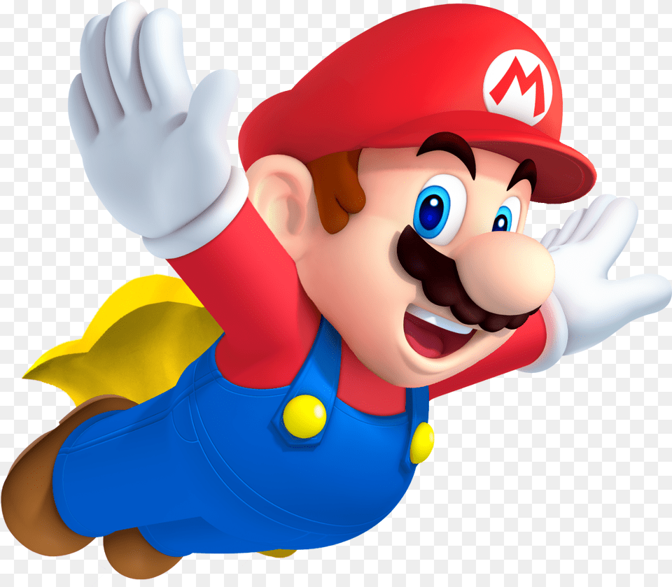 Cape Mario, Game, Super Mario, Baby, Person Png