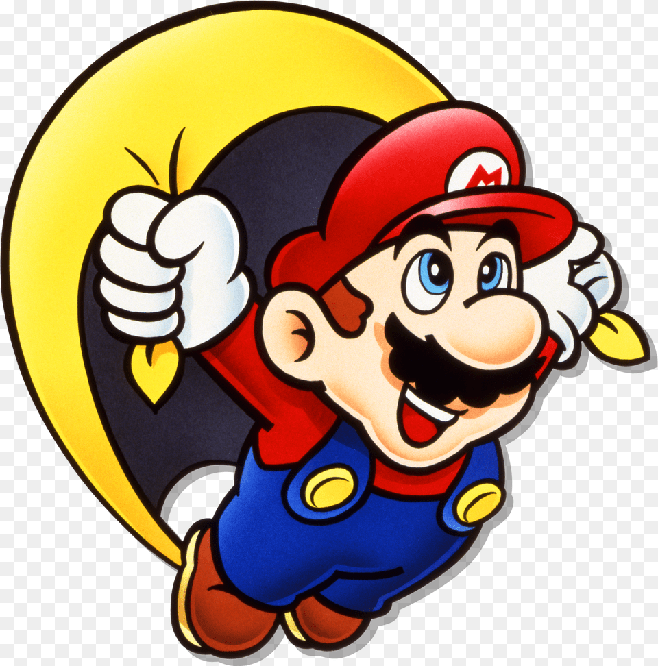 Cape Mario Super Mario World, Game, Super Mario, Baby, Face Free Png