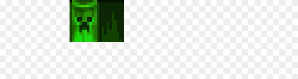 Cape Minecraft, Green Png