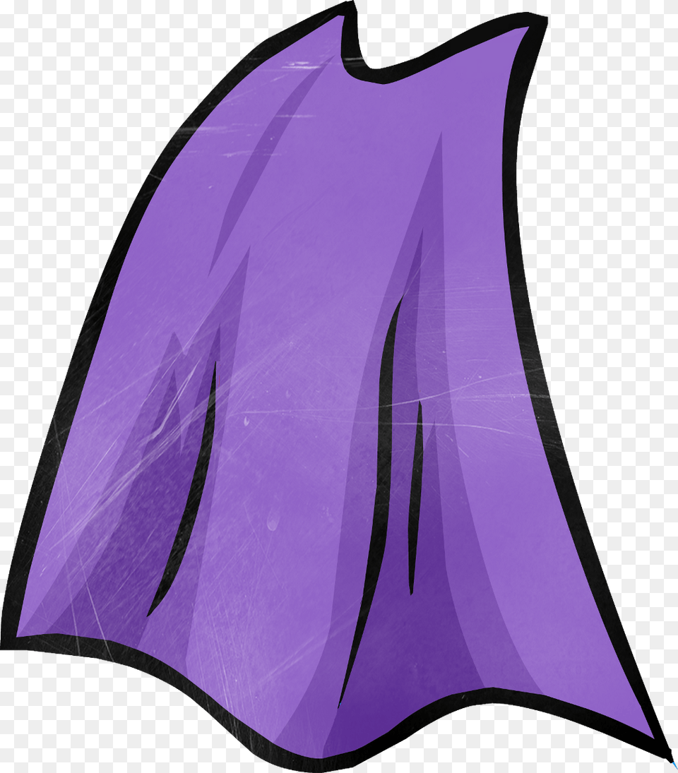 Cape Sticker Club Penguin Cape, Purple, Tent, Logo Png