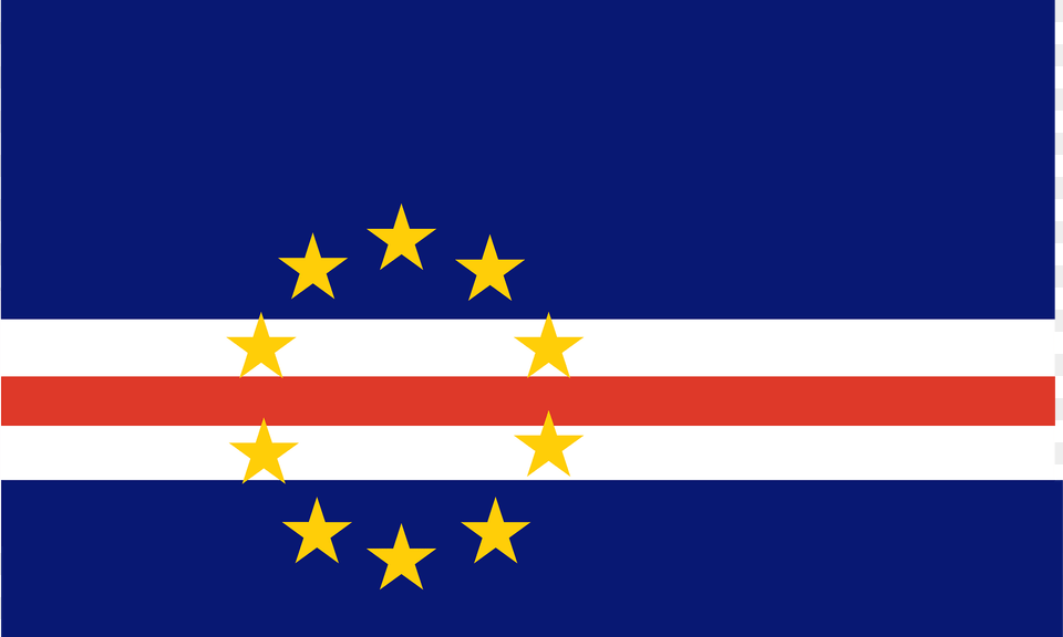 Cape Verde Clipart, Flag Free Png Download