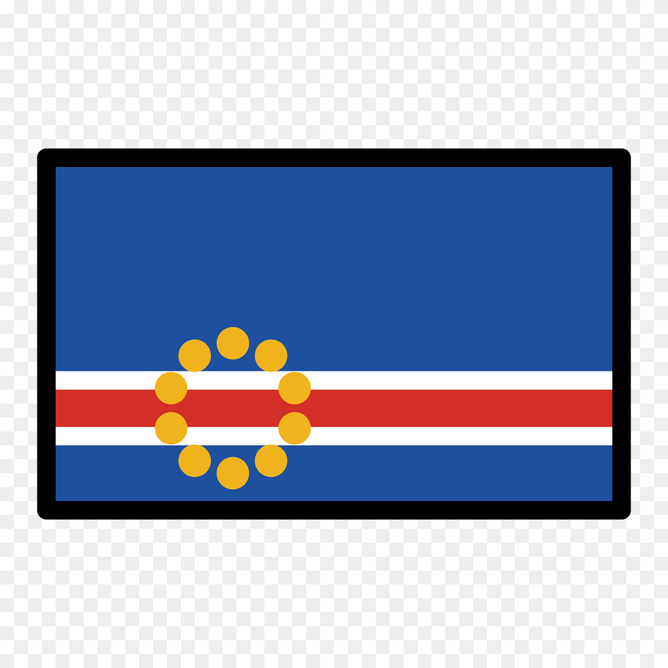 Cape Verde Flag Emoji Clipart, Blackboard Free Transparent Png