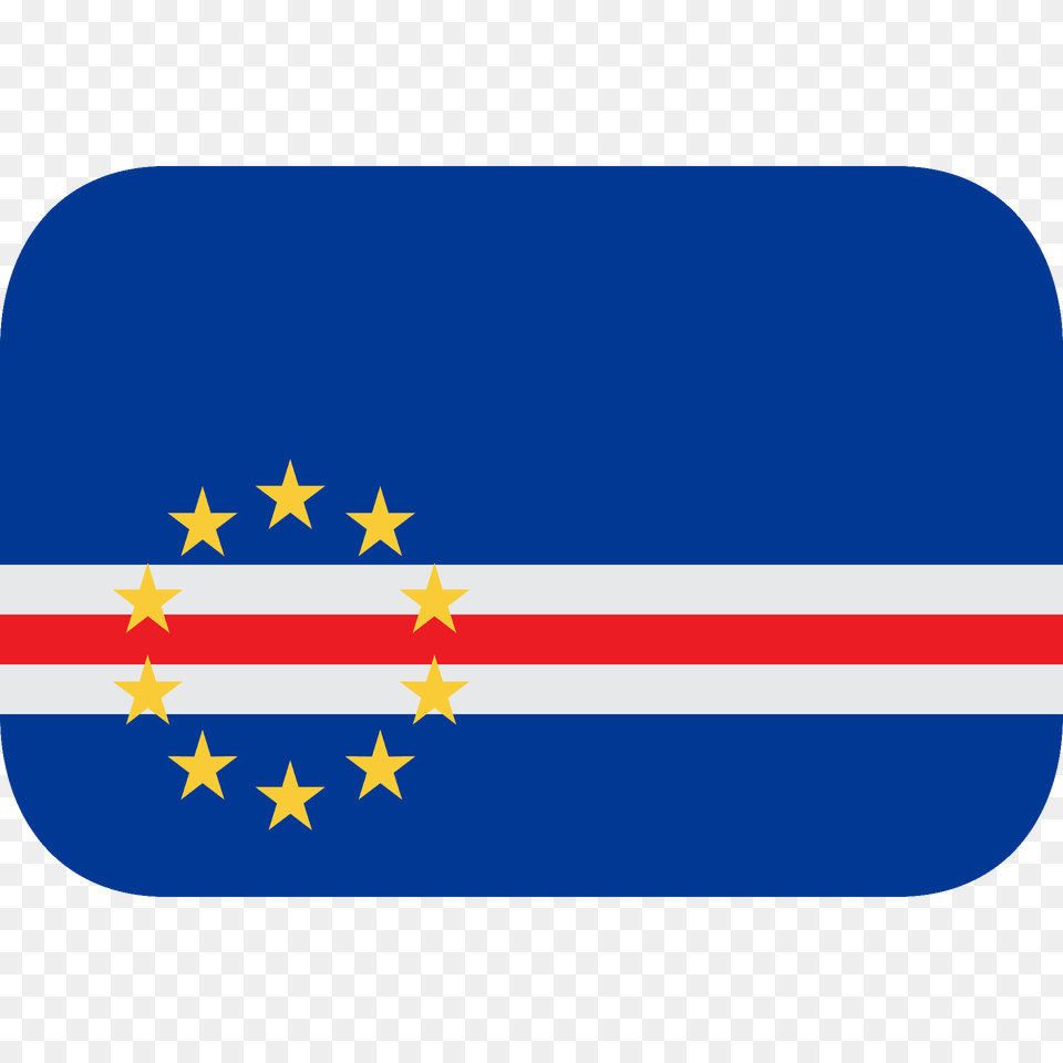 Cape Verde Flag Emoji Clipart Png