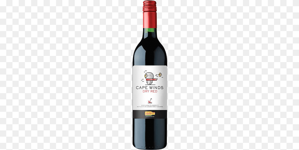 Cape Winds Dry Red Wine Parducci Cabernet Sauvignon 2015, Alcohol, Beverage, Bottle, Liquor Free Png Download