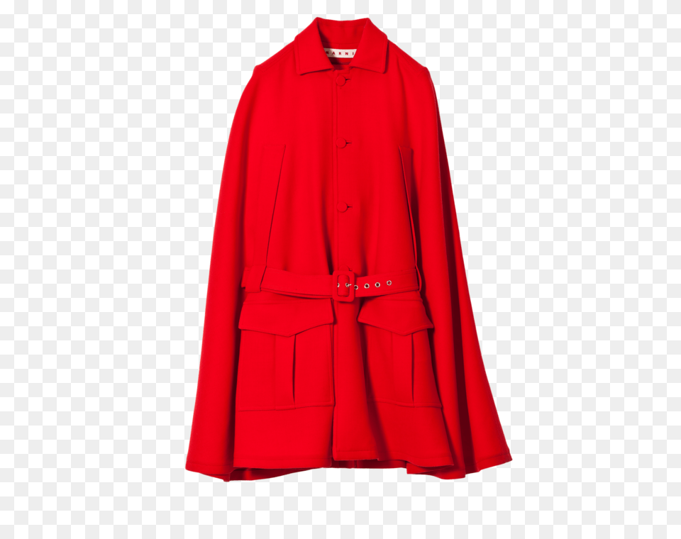 Cape Women Marni, Clothing, Coat, Jacket, Long Sleeve Png Image