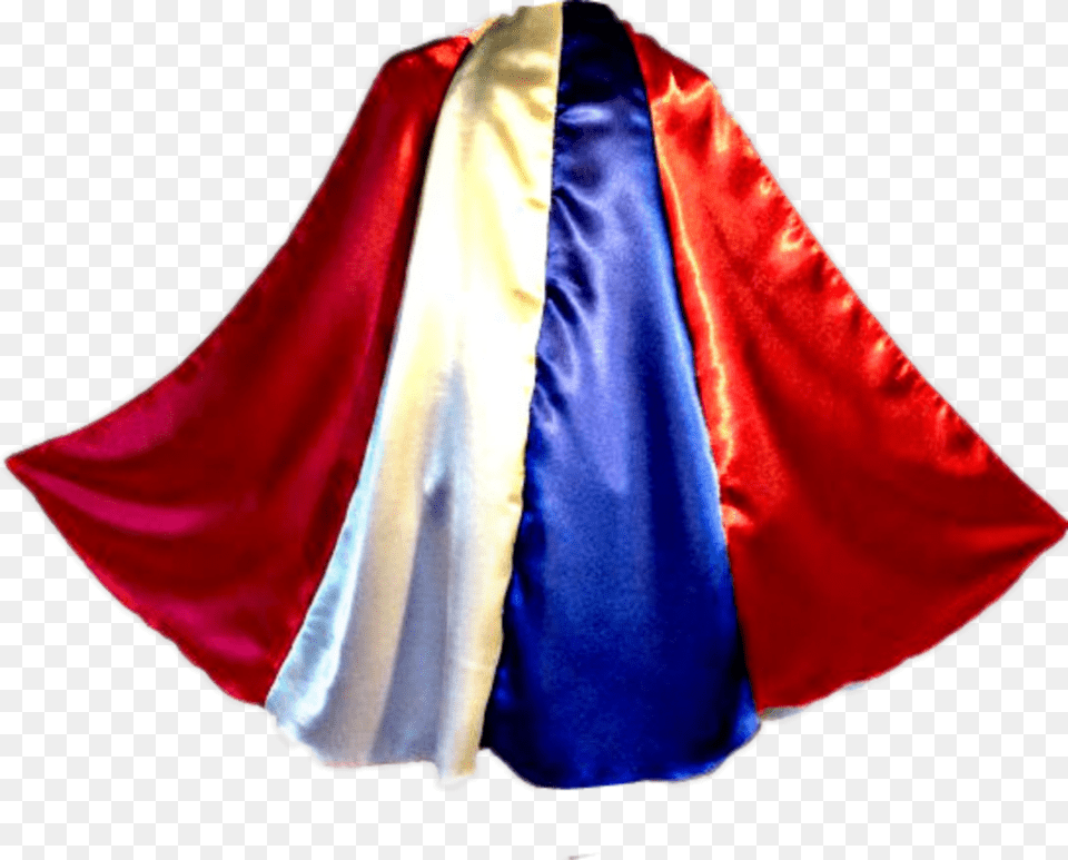Cape Wonderwoman Merica Superhero Redwhiteandblue Silk, Clothing, Fashion, Velvet, Coat Free Png Download