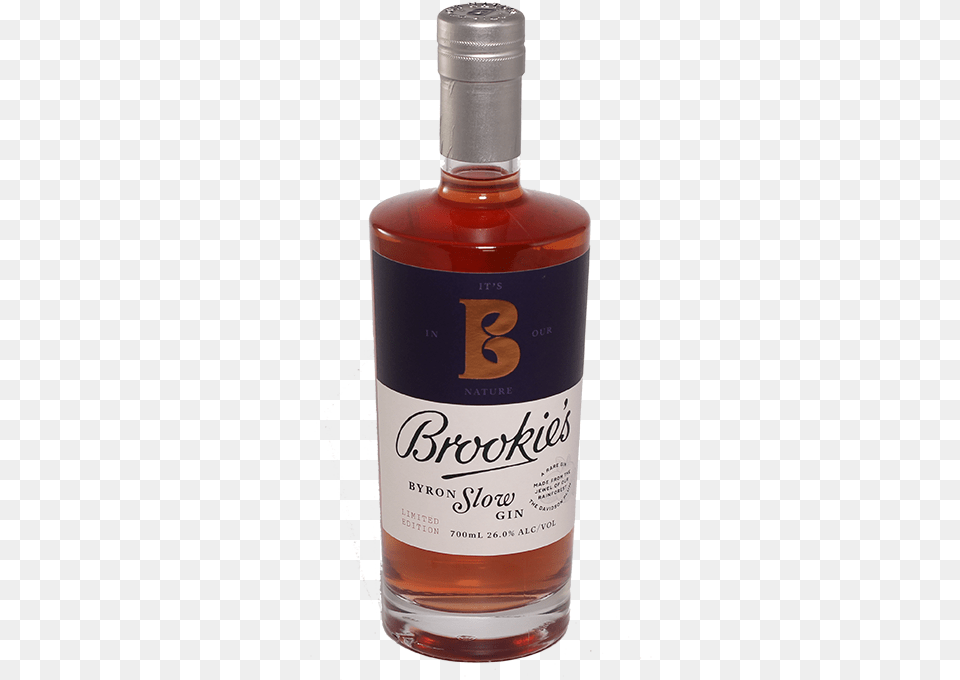 Capebyrondistillery Brookiesbyronsloe Gin, Alcohol, Beverage, Liquor, Bottle Free Png