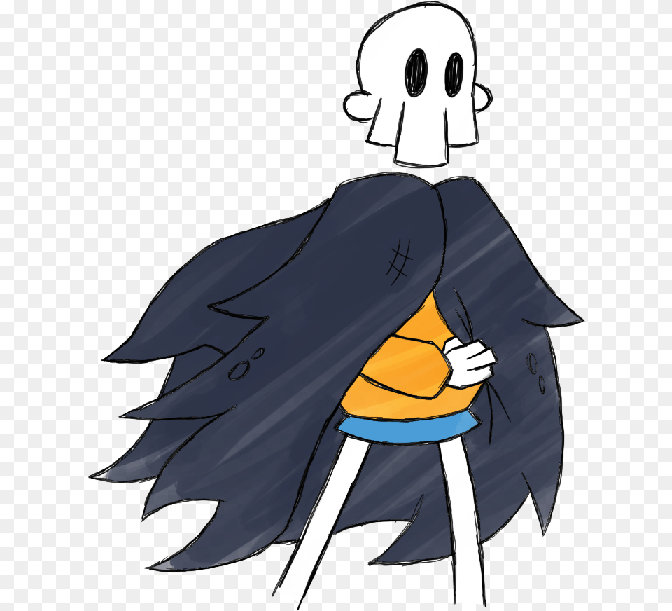 Caped Skeleton Cartoon, Adult, Female, Person, Woman Png Image