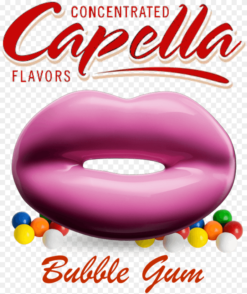 Capella Bubble Gum, Food, Sweets, Medication, Pill Free Png Download