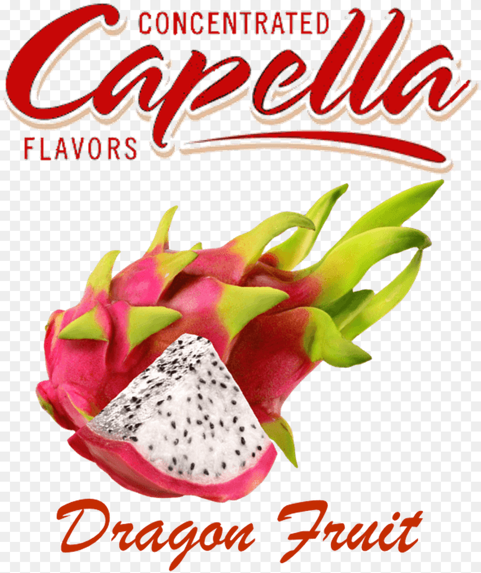 Capella Dragon Fruit Capella Berry Blend, Food, Plant, Produce, Flower Free Png Download