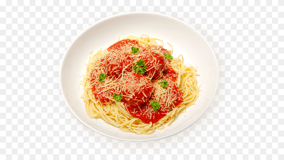 Capellini, Food, Pasta, Spaghetti, Plate Png Image