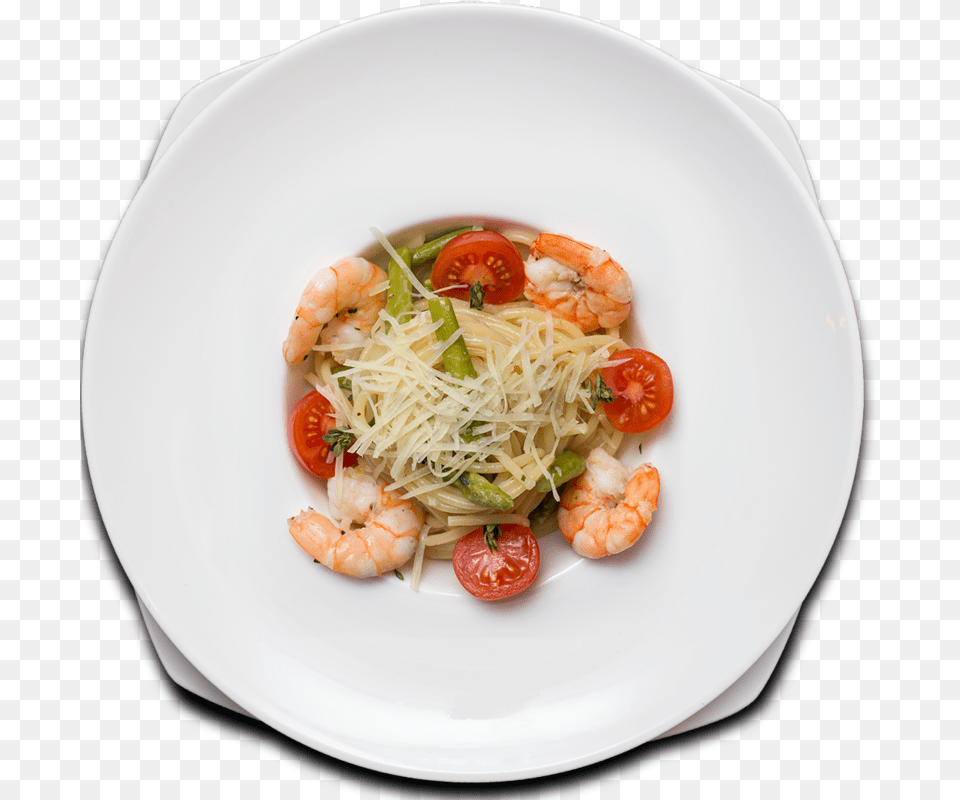 Capellini, Meal, Food, Food Presentation, Plate Free Png