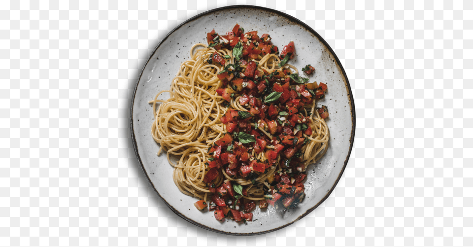 Capellini, Food, Food Presentation, Pasta, Spaghetti Free Png Download