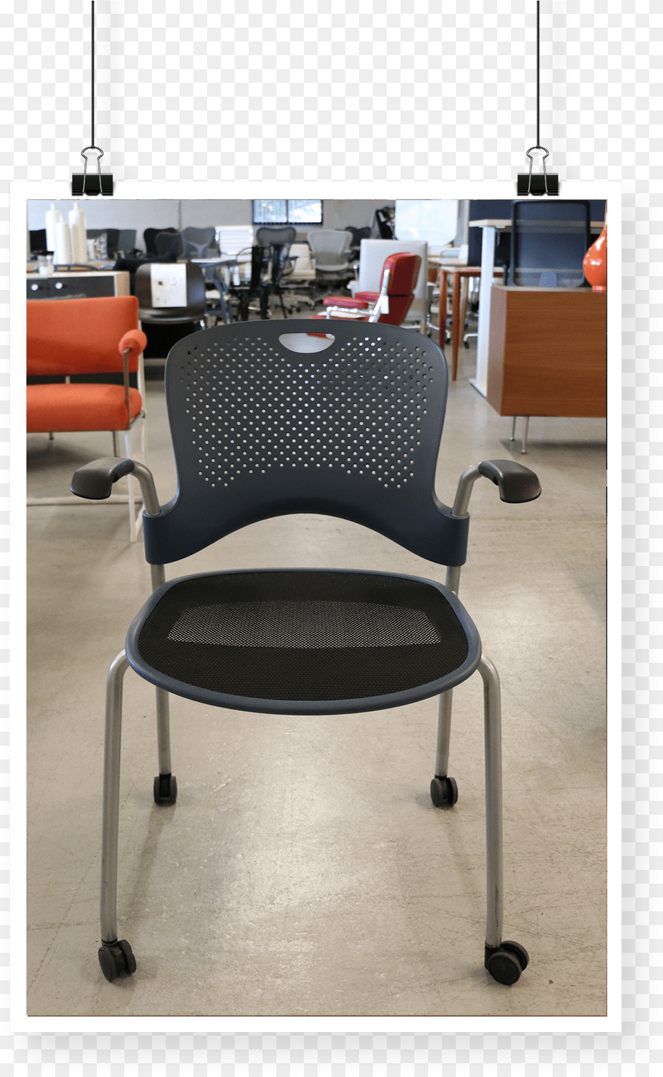 Caper Stacking Chair Office Chair, Furniture, Interior Design, Indoors, Cup Free Transparent Png