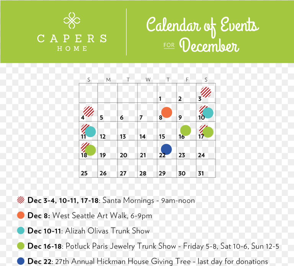 Capers Calendar Blog Dec Duchenne Dash Free Png Download