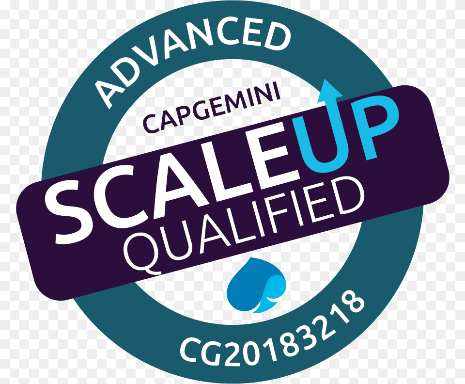 Capgemini Scale Up, Logo, Sticker Free Transparent Png