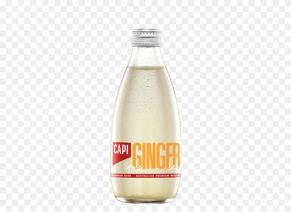 Capi Spicy Ginger Beer 24 X 250ml Capi Spicy Ginger Beer, Beverage, Milk, Bottle Free Transparent Png