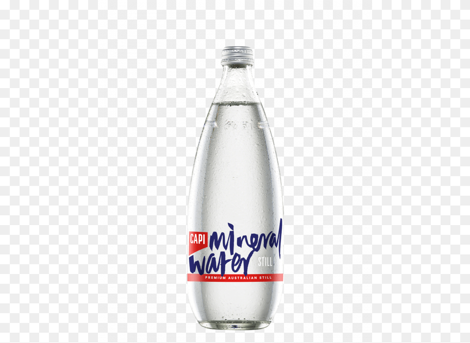 Capi Still Mineral Water 12 X 750ml Glass Bottle, Water Bottle, Beverage, Mineral Water, Shaker Free Png