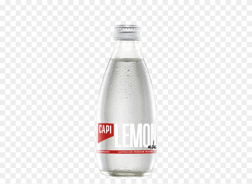 Capi Water, Bottle, Water Bottle, Beverage, Milk Free Png Download