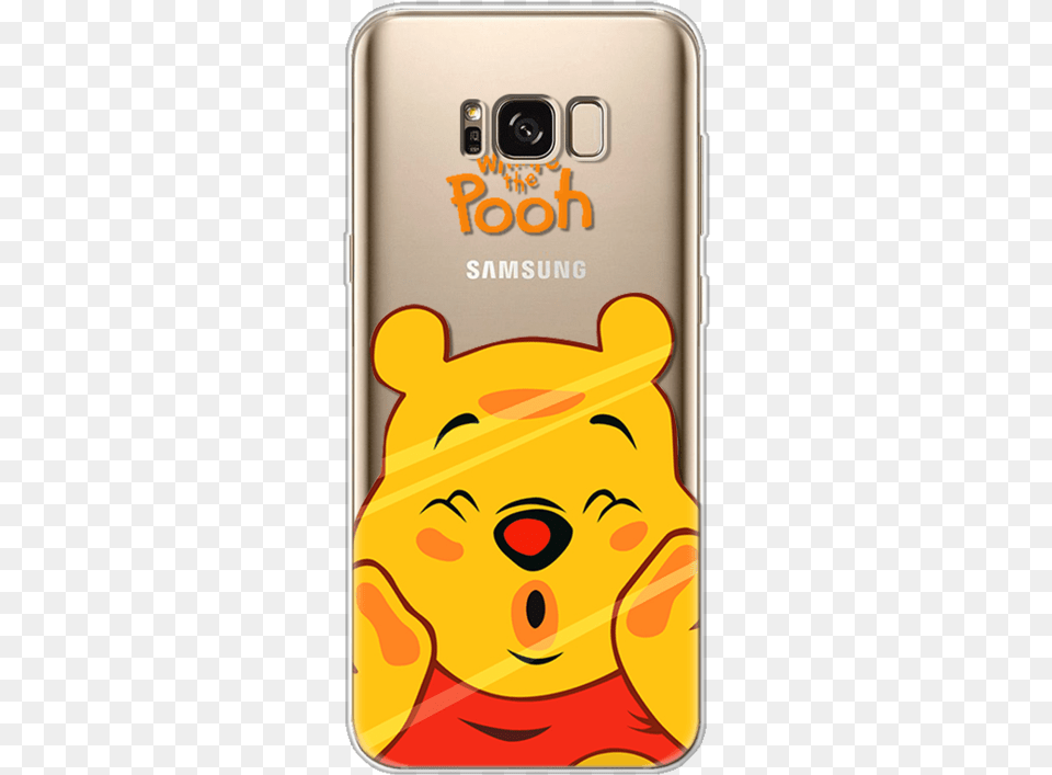 Capinha De Celular Do Ursinho Pooh, Electronics, Mobile Phone, Phone, Baby Free Png Download