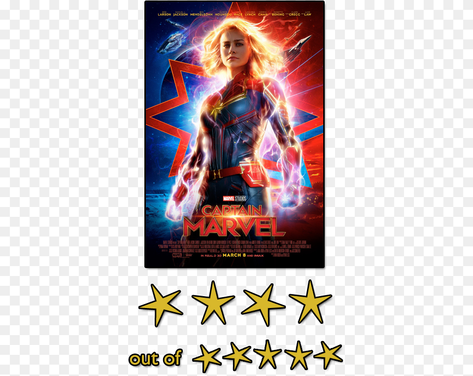 Capit Marvel Cartaz Cinema, Advertisement, Poster, Adult, Female Png Image