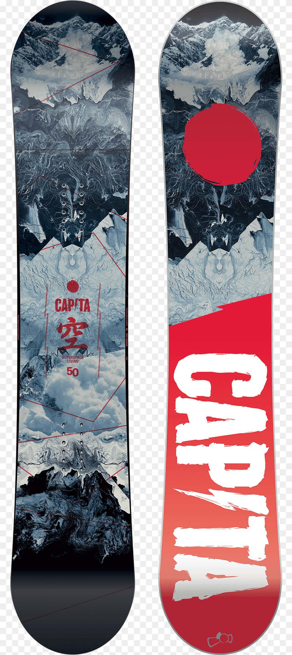 Capita Outerspace Living Snowboard, Nature, Outdoors, Adventure, Leisure Activities Free Png