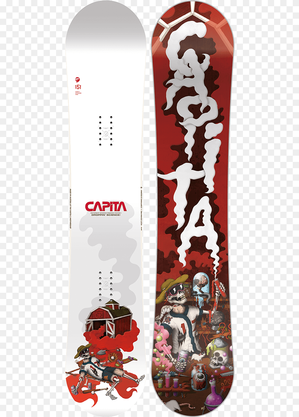 Capita Snowboard Scott Stevens Pro, Baby, Person, Book, Publication Png Image