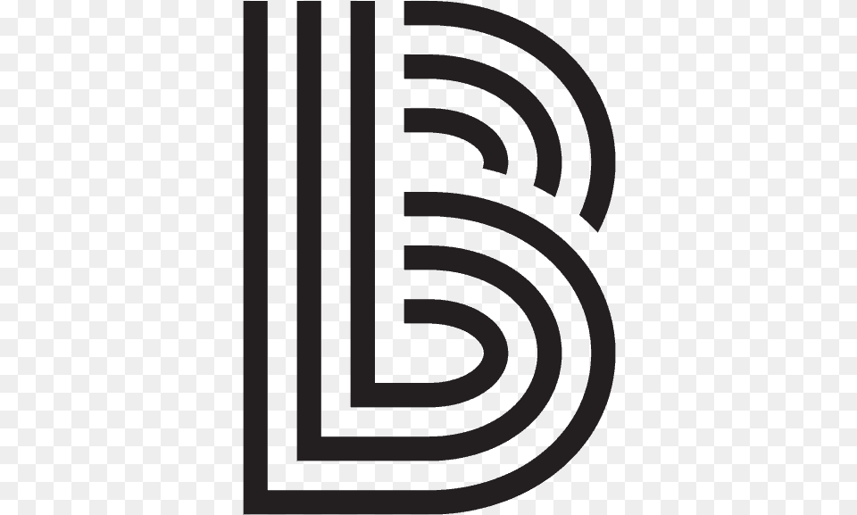 Capital B Big Brothers Big Sisters New Logo, Spiral, Text, Car, Transportation Free Png