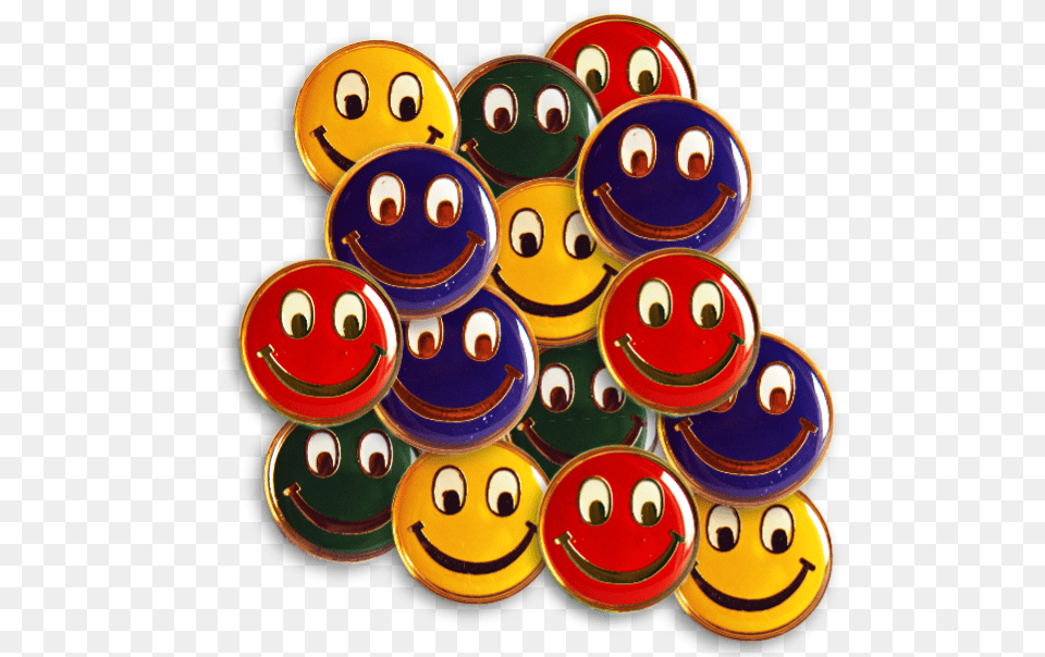 Capital Badges Smiley, Art, Toy, Food, Sweets Free Png Download