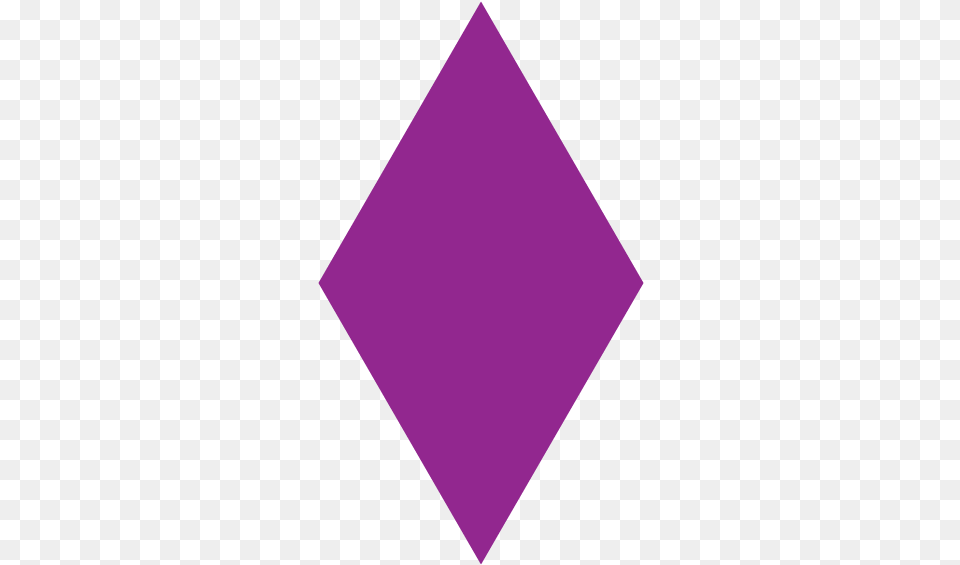 Capital Bond Projects Sticker, Purple, Triangle Free Transparent Png