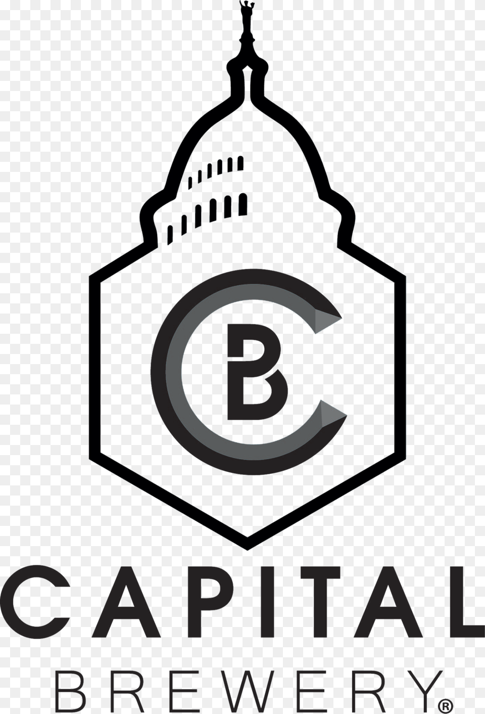 Capital Brewery Beer, Logo, Symbol, Chandelier, Lamp Png