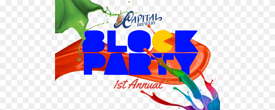 Capital Brewery Block Party Capital Brewery, Cutlery, Spoon Free Png Download