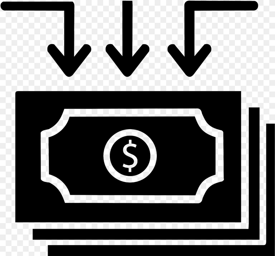 Capital Cash Funds Investment Icon In File Salary Icon Free Png Download