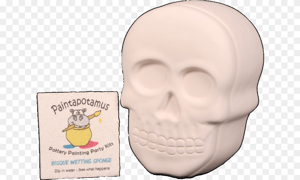 Capital Ceramics B2b Ecommerce Platform Day Of The Dead Mask Skull Paint Your Own Ceramic, Head, Person, Face, Animal Free Png