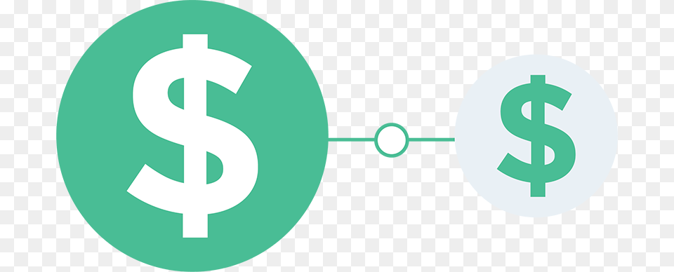 Capital Connection Icon Download Dollar, Symbol, Number, Text Png Image