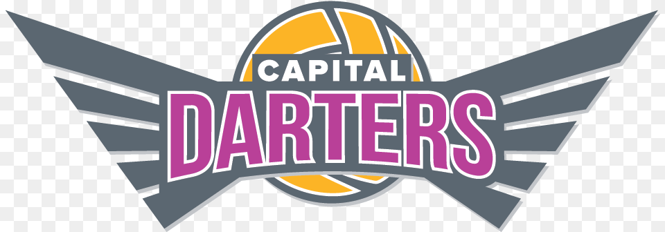 Capital Darters Logo Final Sunshine Coast Lightning Graphic Design Free Png Download